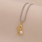 Nozari - Beaded Ocean Pendant Necklace