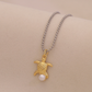Nozari - Beaded Ocean Pendant Necklace