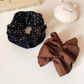 Gifty - Floral Print Layered Ruffle Scrunchie