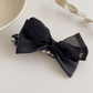 Beau - Sheer Layered Bow Hair Clip