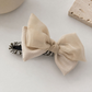 Beau - Sheer Layered Bow Hair Clip