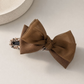 Beau - Sheer Layered Bow Hair Clip