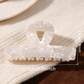 Beau - Marbled Rectangular Hair Claw