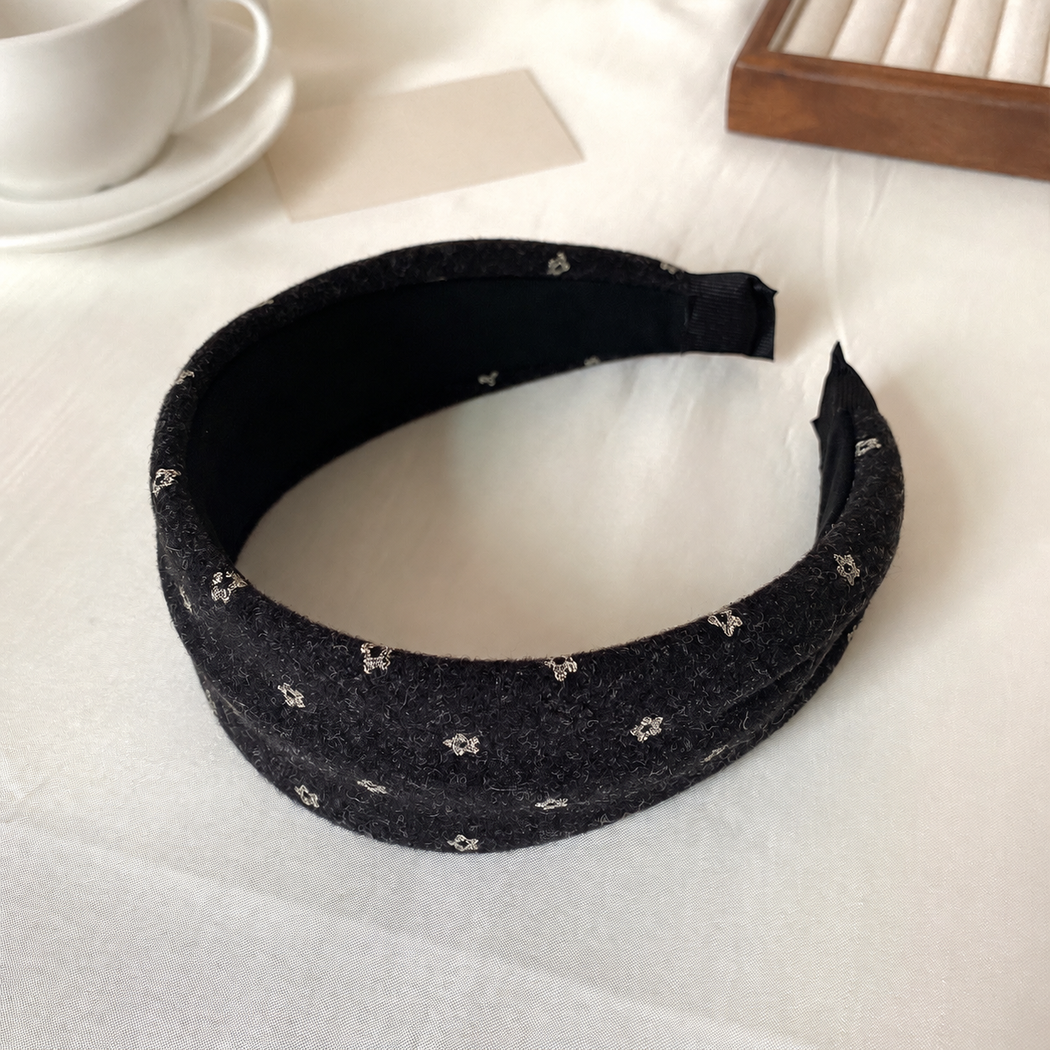 Gifty - Floral Padded Headband