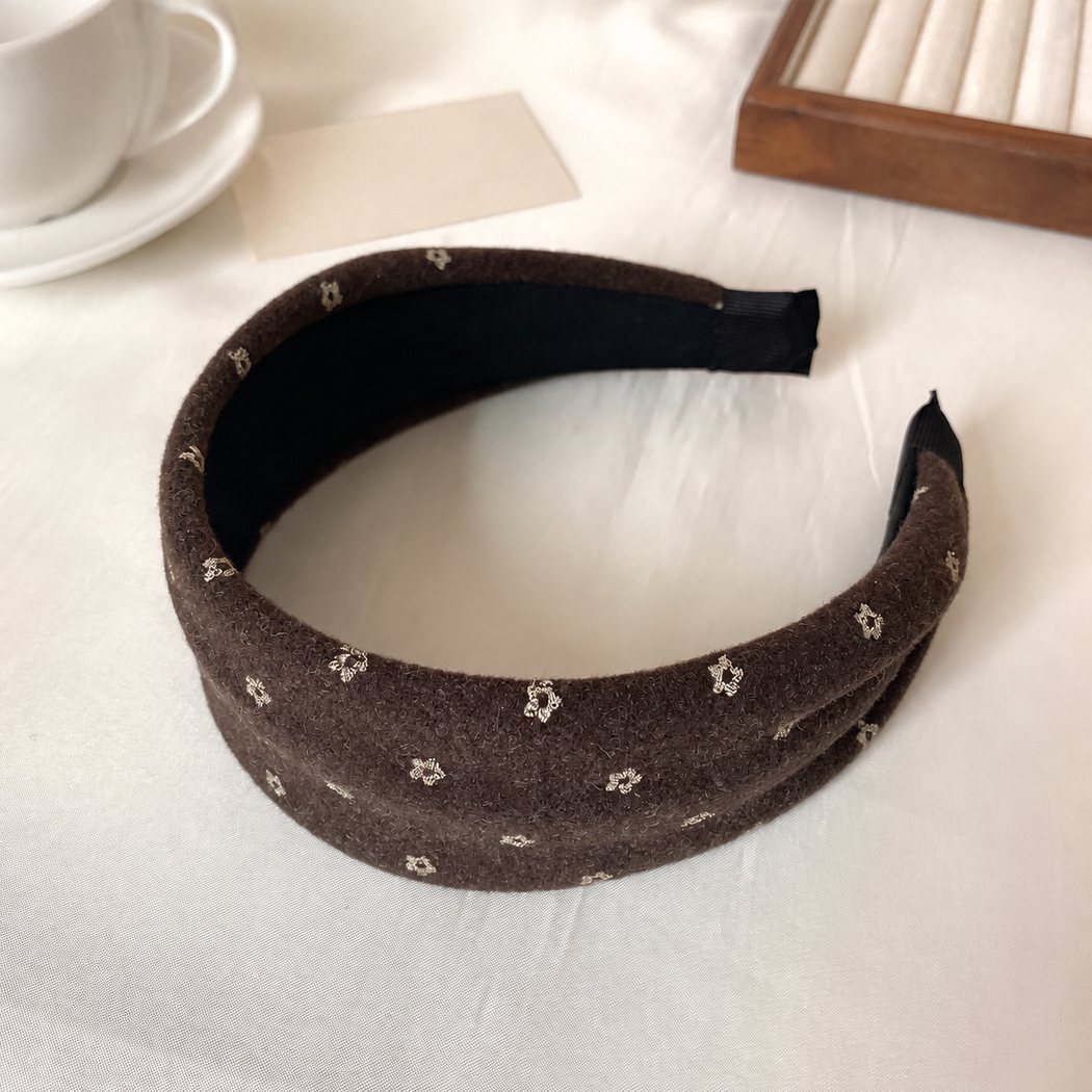 Gifty - Floral Padded Headband