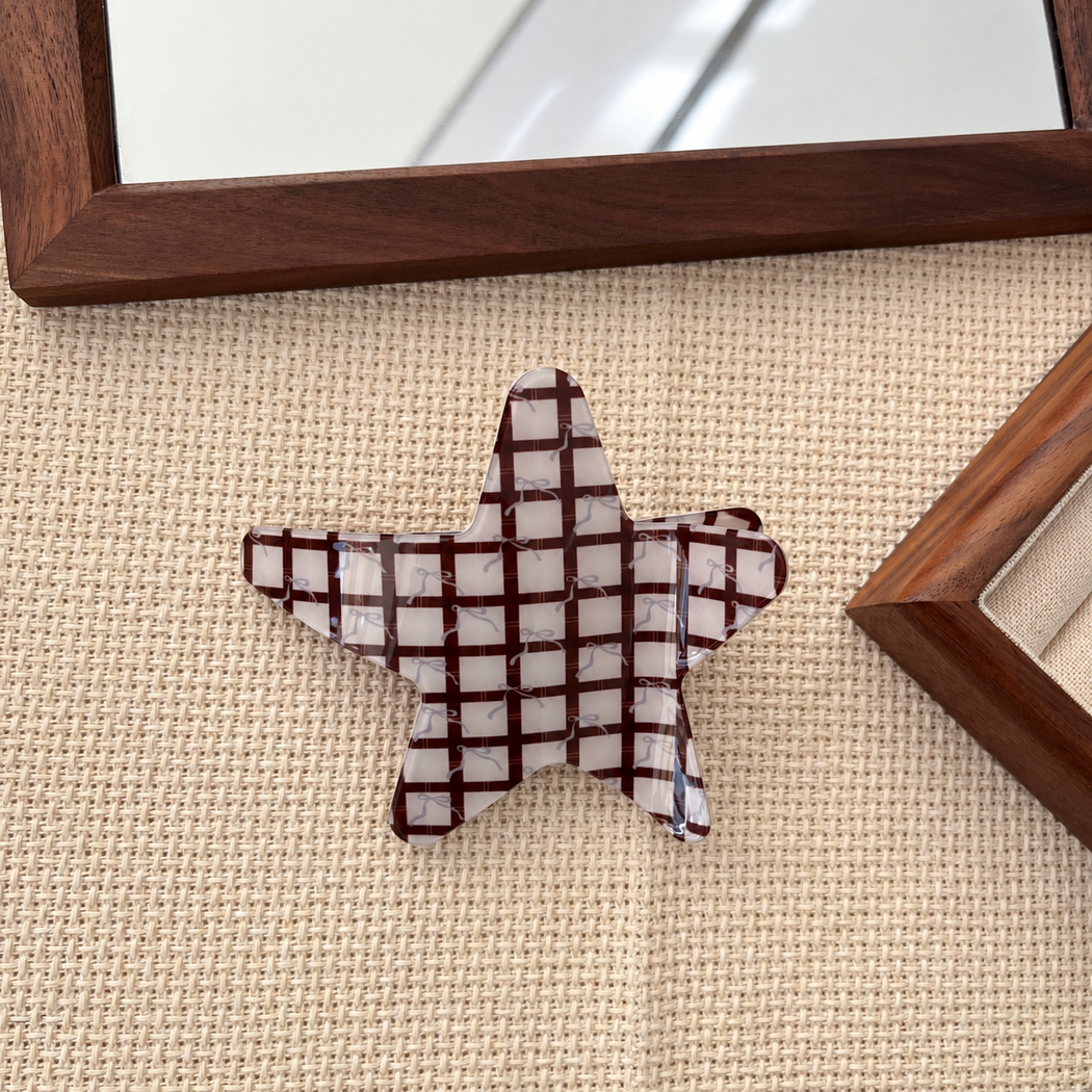 Beau - Star Textured Hair Clip