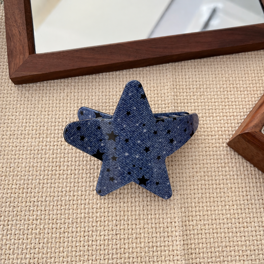 Beau - Star Textured Hair Clip