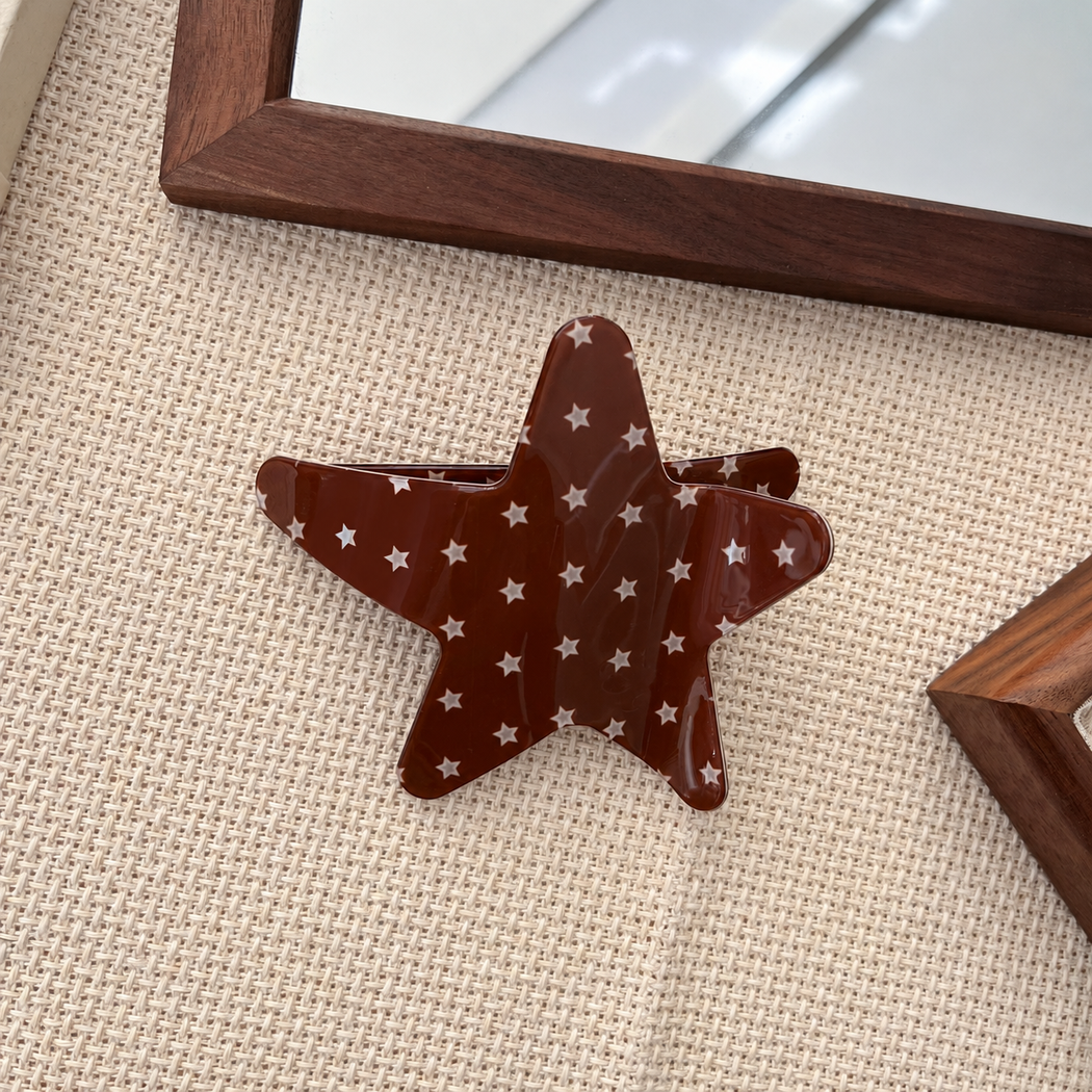 Beau - Star Textured Hair Clip