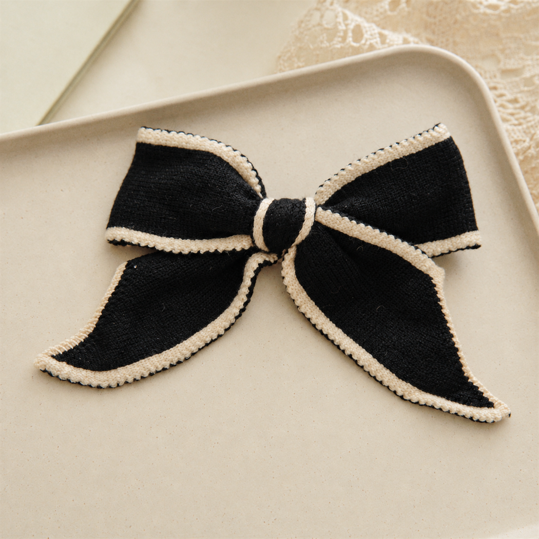 Beau - Bow Textured Hair Clip