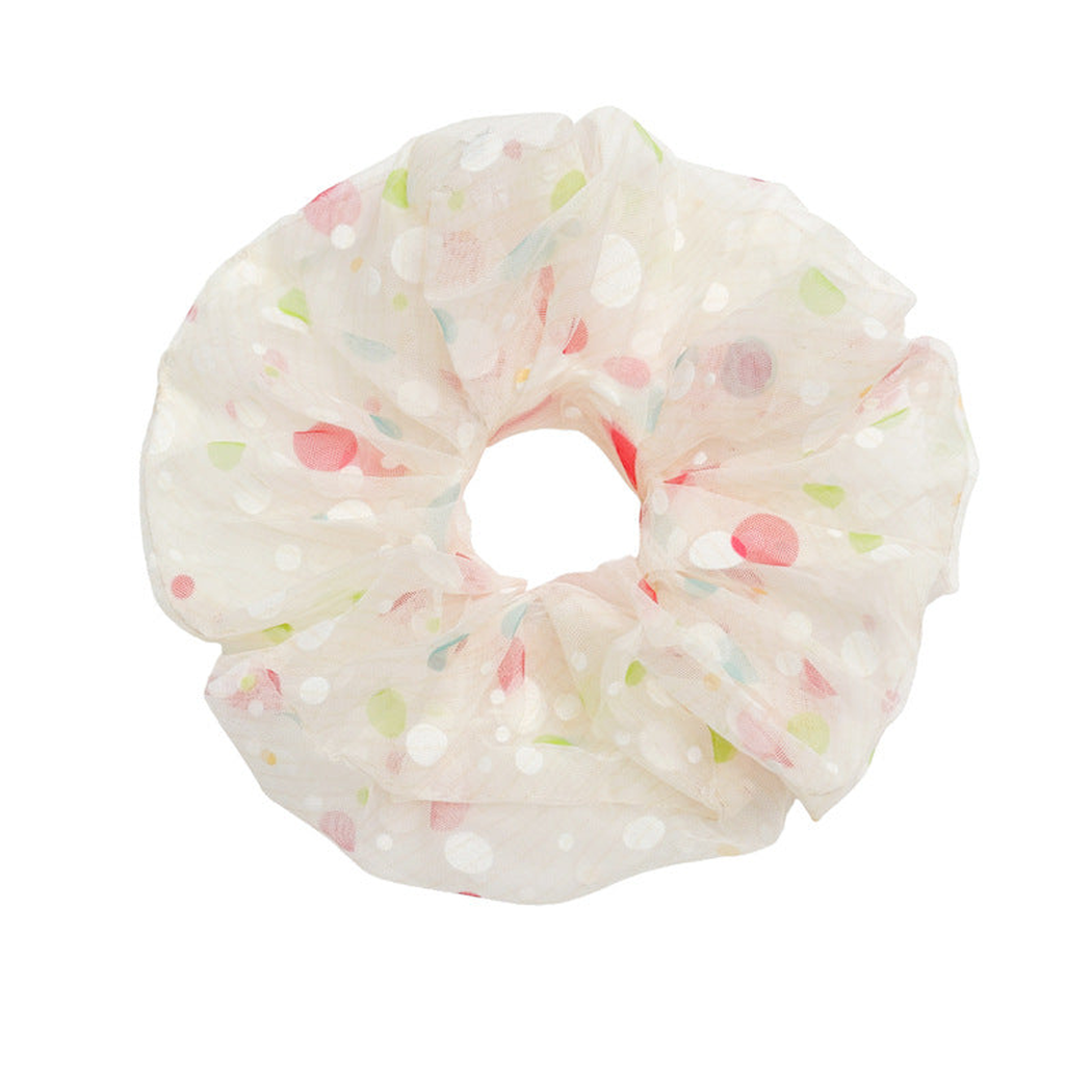 Gifty - Dotted Sheer Scrunchie