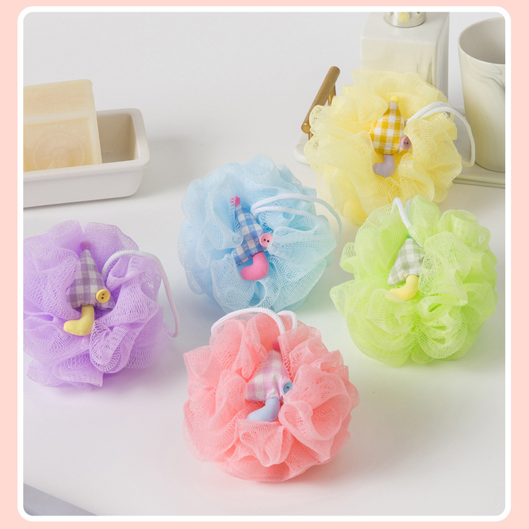 Papo - Umbrella-Shaped Pastel Bath Pouf