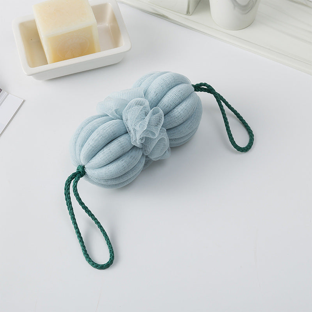 Papo - Triple-Pouf Stretch Back Scrubber