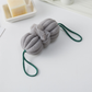 Papo - Triple-Pouf Stretch Back Scrubber