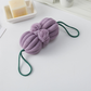 Papo - Triple-Pouf Stretch Back Scrubber