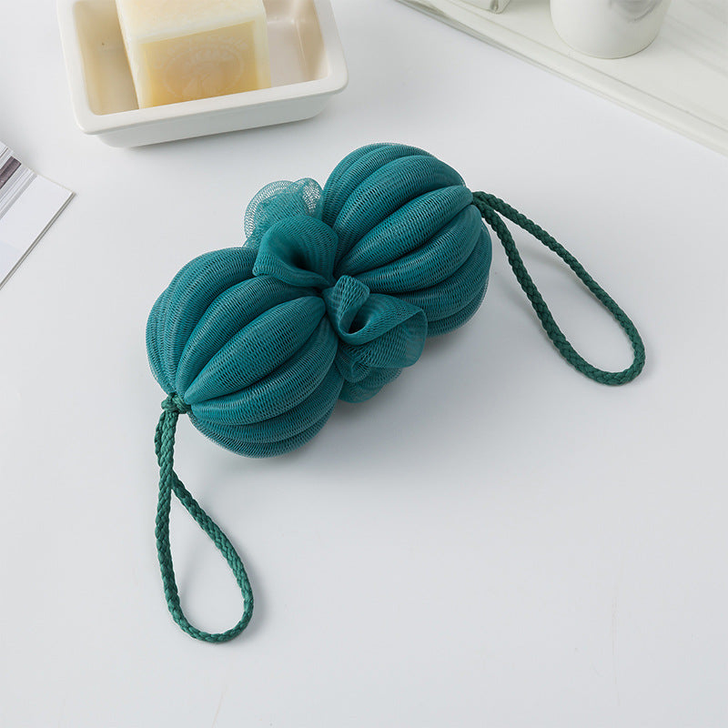 Papo - Triple-Pouf Stretch Back Scrubber