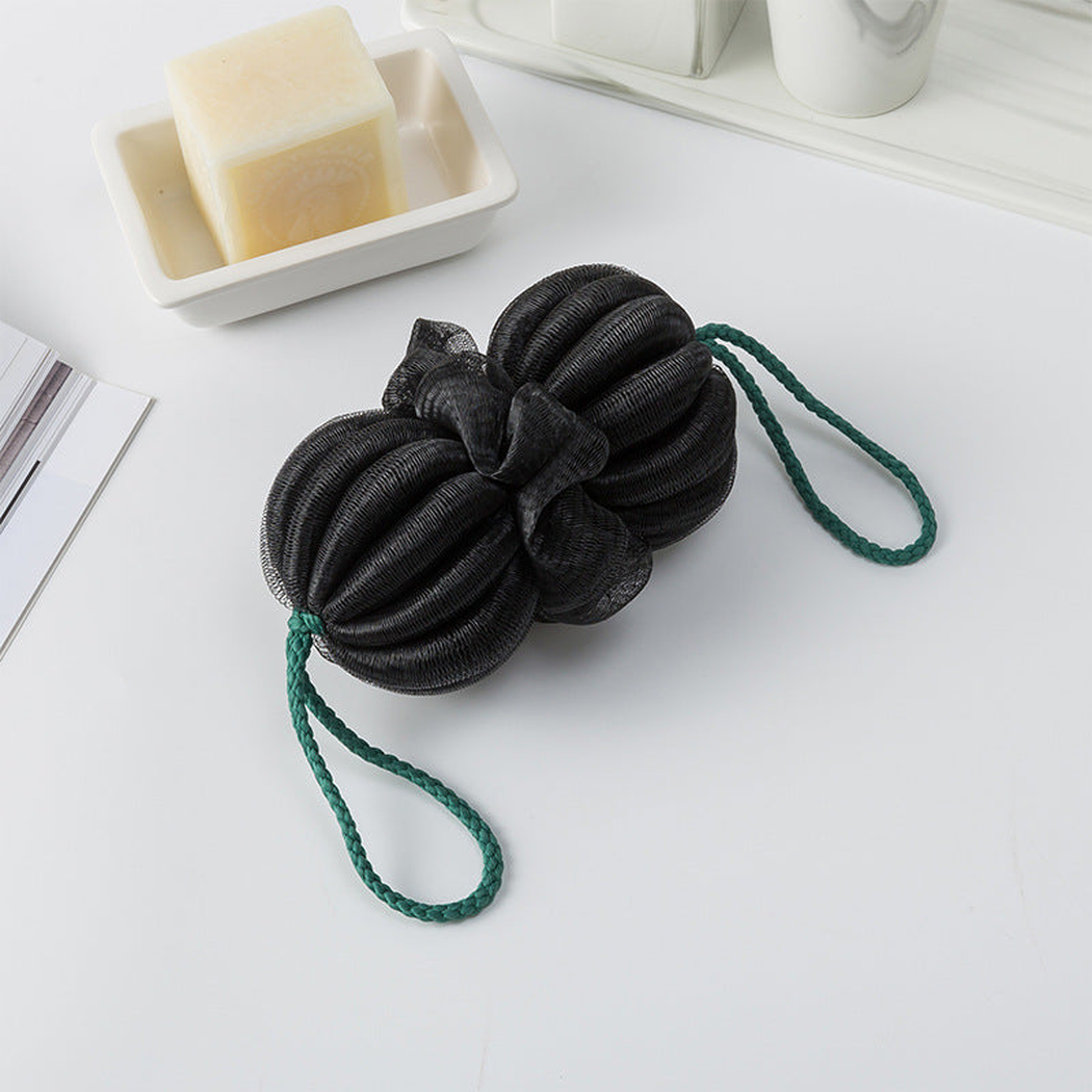 Papo - Triple-Pouf Stretch Back Scrubber