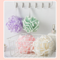 Papo - Snowflake-Shaped Layered Bath Pouf