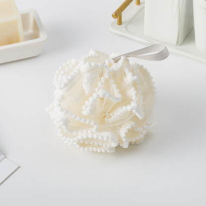 Papo - Snowflake-Shaped Layered Bath Pouf