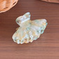 Beau - Shell-Shaped Sparkle-Accent Hair Claw
