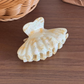 Beau - Shell-Shaped Sparkle-Accent Hair Claw
