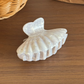 Beau - Shell-Shaped Sparkle-Accent Hair Claw
