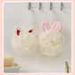 Papo - Animal-Ear Character Bath Pouf