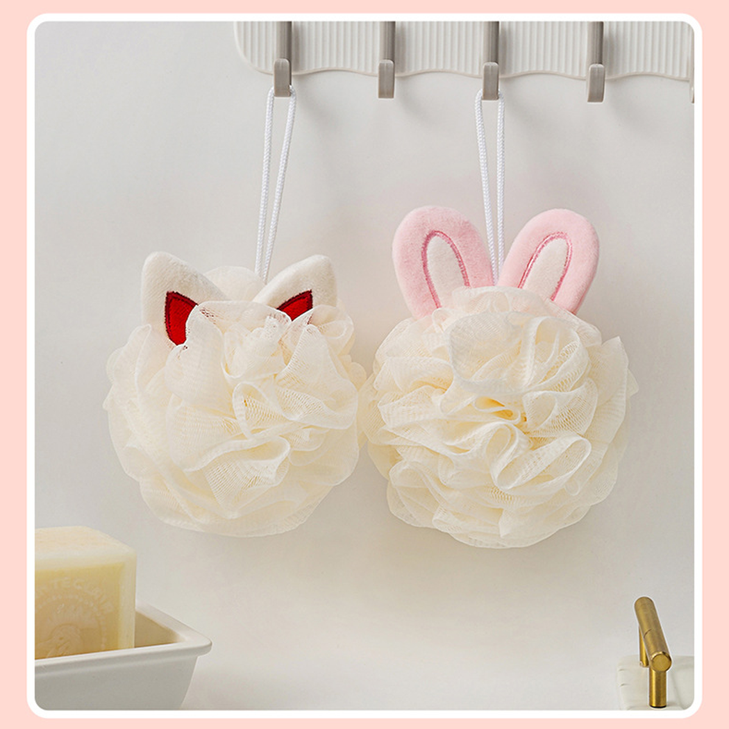 Papo - Animal-Ear Character Bath Pouf