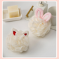 Papo - Animal-Ear Character Bath Pouf