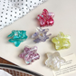 Beau - Star-Shaped Iridescent Hair Clip