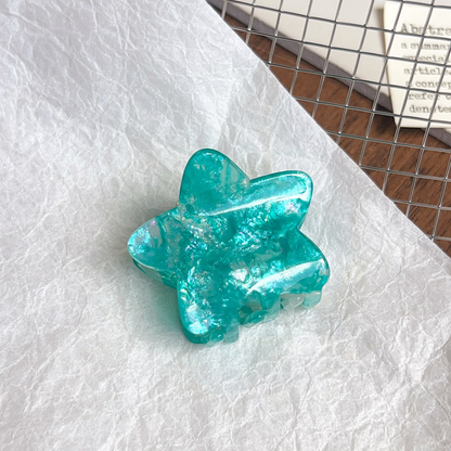 Beau - Star-Shaped Iridescent Hair Clip