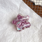 Beau - Star-Shaped Iridescent Hair Clip