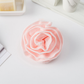 Papo - Rose-Shaped Gingham Bath Pouf