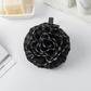 Papo - Rose-Shaped Gingham Bath Pouf