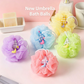Papo - Umbrella-Shaped Gingham Bath Pouf