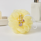 Papo - Umbrella-Shaped Gingham Bath Pouf
