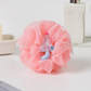 Papo - Umbrella-Shaped Gingham Bath Pouf