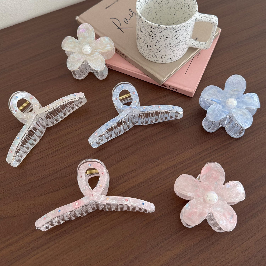 Beau - Floral Sparkle Hair Accessory