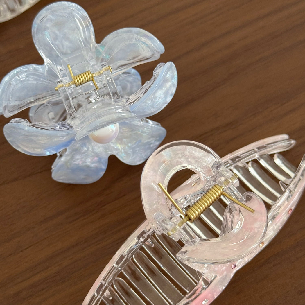 Beau - Floral Sparkle Hair Accessory