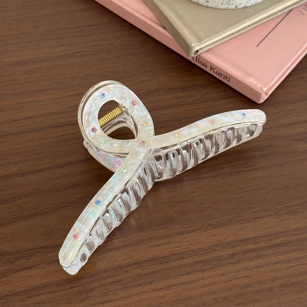 Beau - Floral Sparkle Hair Accessory