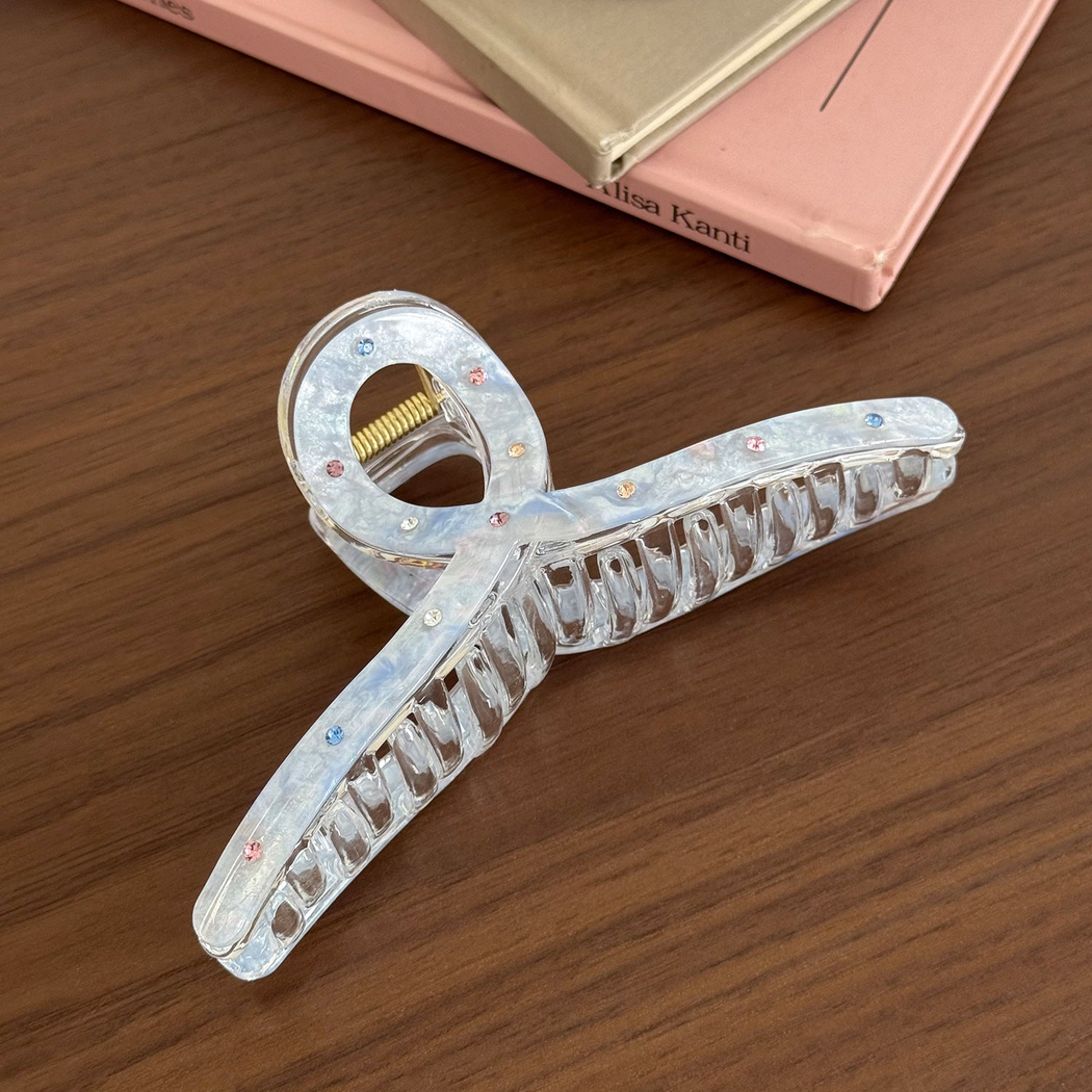 Beau - Floral Sparkle Hair Accessory