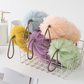 Papo - Triple-Pouf Long Back Scrubber