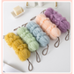 Papo - Triple-Pouf Long Back Scrubber