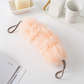 Papo - Triple-Pouf Long Back Scrubber