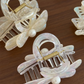 Beau - Butterfly-Motif Bow-Accent Hair Claw