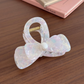 Beau - Butterfly-Motif Bow-Accent Hair Claw