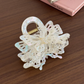 Beau - Butterfly-Motif Bow-Accent Hair Claw