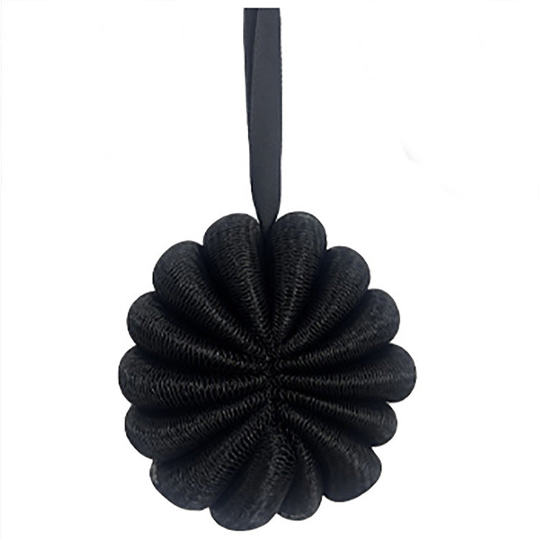 Papo - Round Ribbon-Loop Bath Pouf