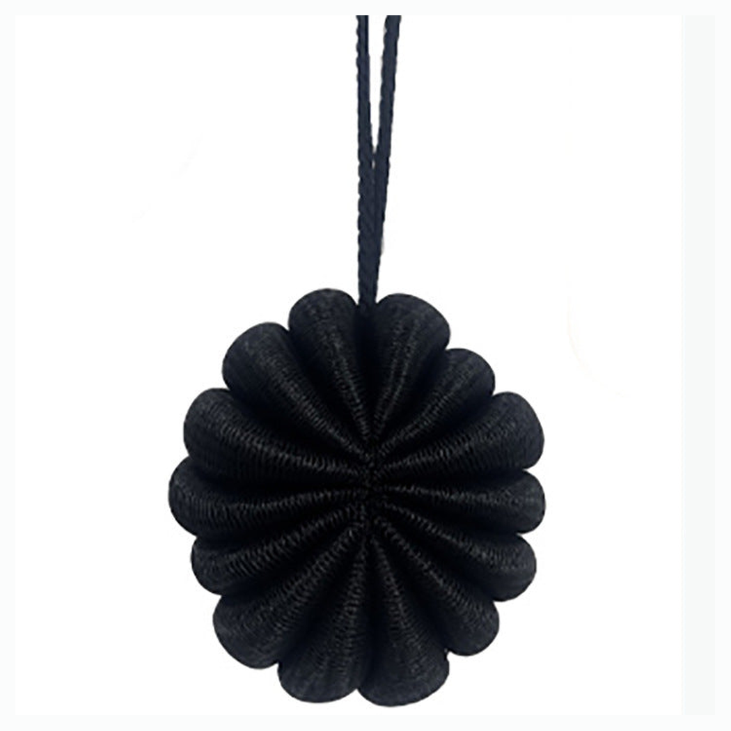 Papo - Round Ribbon-Loop Bath Pouf