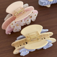 Beau - Floral Sparkle-Accent Hair Claw