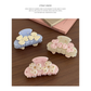 Beau - Floral Sparkle-Accent Hair Claw